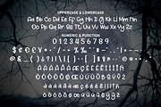 Moonlight | Script Font, a Script Font by Scratchones (Thumbnail 7 of 8)