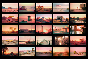 200 Golden Hour Backgrounds