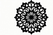Mystic Mandala Flower Bundle, an Illustration by Creativeshirt (Thumbnail 4 of 9)