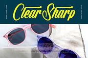 Chunky Slandis Bold Handwritten Font, a Script Font by stylishtype.co (Thumbnail 8 of 20)