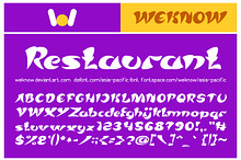 asia pacific font