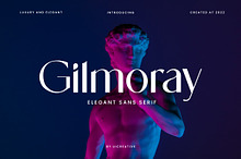 Gilmoray Elegant Sans Serif Font