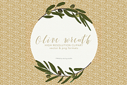 Wreath 2 PNG clip art, an Illustration by michLg designs (Thumbnail 1 of 2)