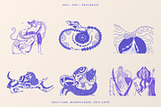 Mystical Drawings of Self-Love Pack, a Healthcare Illustration by Luna Studio (Thumbnail 15 of 16)