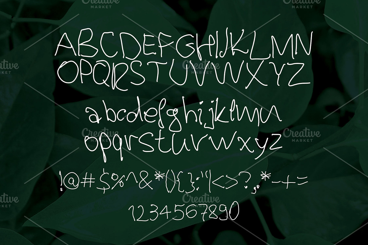 High Holder - Handwritten Font preview 2