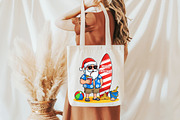 Tropical Christmas, an Illustration by Craft Nest (Thumbnail 3 of 6)