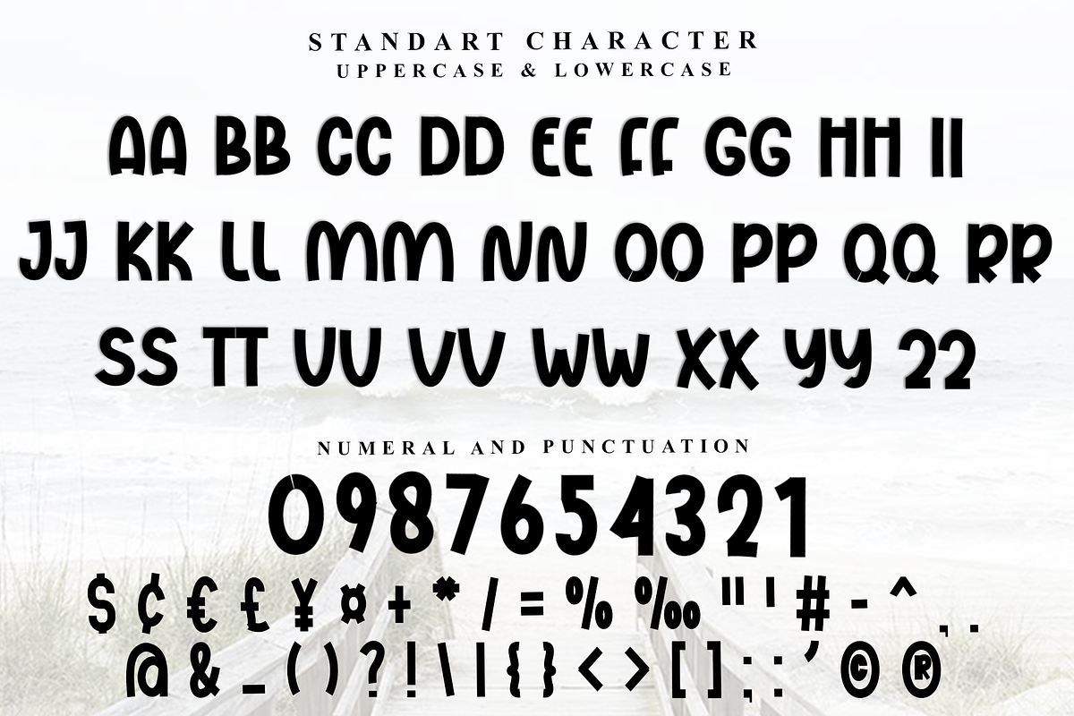 Coffee, a Script Font by FreshTypeINK (Photo 3 of 6)