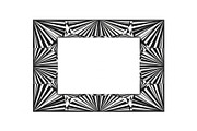 Art Deco Geometric Frame Bundle, an Illustration by jahid234 (Thumbnail 4 of 31)