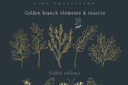 Meadow Wildflower Line Art Bundle, a Decorative Illustration by Sunshine Art (Thumbnail 15 of 18)