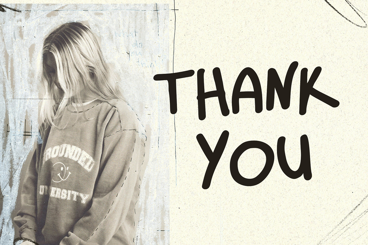 URBAN VOGUE: Handwritten font, a Handwritten Font by lerinartstudio (Photo 10 of 10)