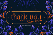 Bellyman Typeface, a Sans Serif Font by alit design (Thumbnail 15 of 15)
