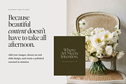 Wedding Instagram End Slides Canva, a Social Media Template by Adam and Grace (Thumbnail 6 of 16)