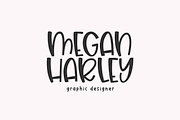 Birthday Party | Handwritten Font, a Font by KA Designs (Thumbnail 5 of 10)