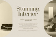 Average Elegant Serif Font Typeface, a Serif Font by Graphicxell (Thumbnail 6 of 10)