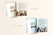 Bundle of Two Business Magazines, a Magazine Template by Creatif Foundry (Thumbnail 9 of 10)