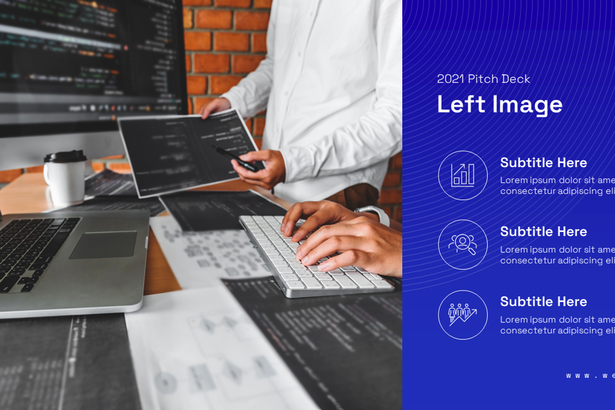 2021 Pitch Deck PowerPoint, a Presentation Template by 33slides (Photo 8 of 34)
