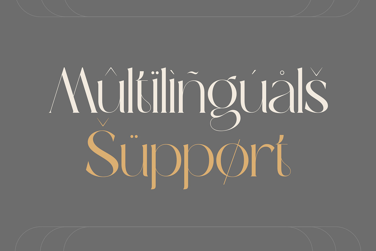 Elarent – Elegant Display Serif Font, a Serif Font by kangfont Studio (Photo 8 of 11)