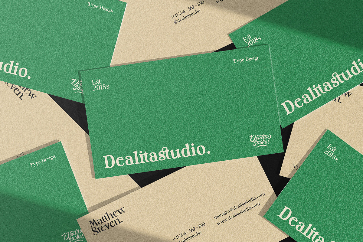 DS Quilter - Variable Luxury Serif, a Serif Font by dealitastudio (Photo 9 of 15)