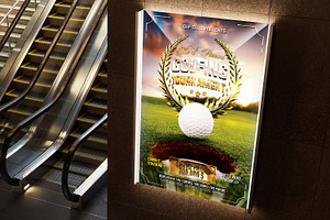 Golf Flyer Bundle