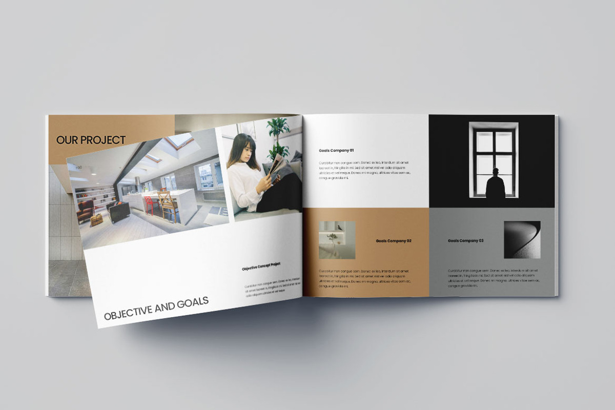 Business Proposal Template Vol.13, a Brochure Template by Bewalrus Studio (Photo 10 of 11)