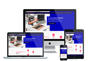 LT Personal Onepage WordPress Theme