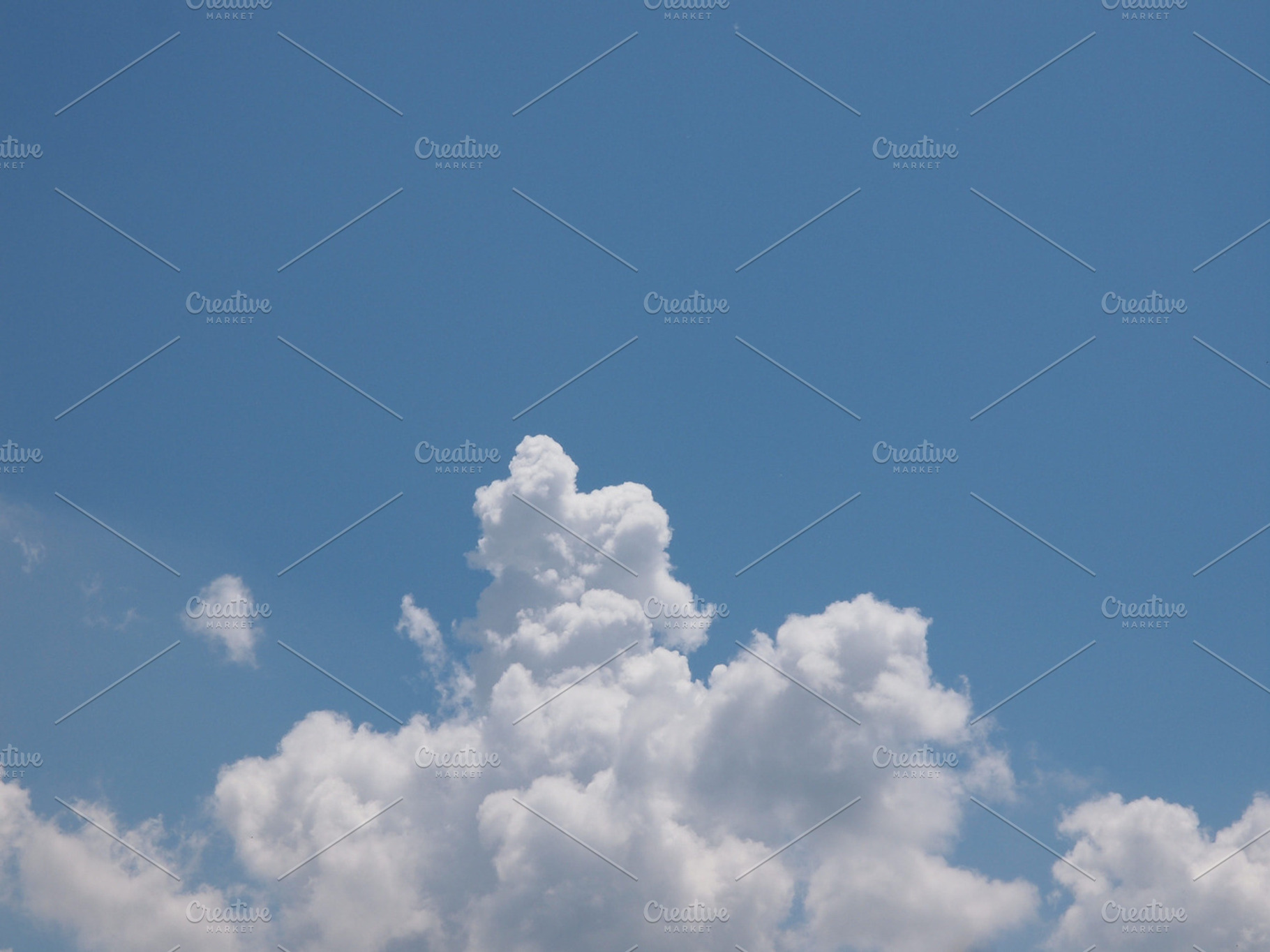 Blue Sky Featuring Blue Sky And Background
