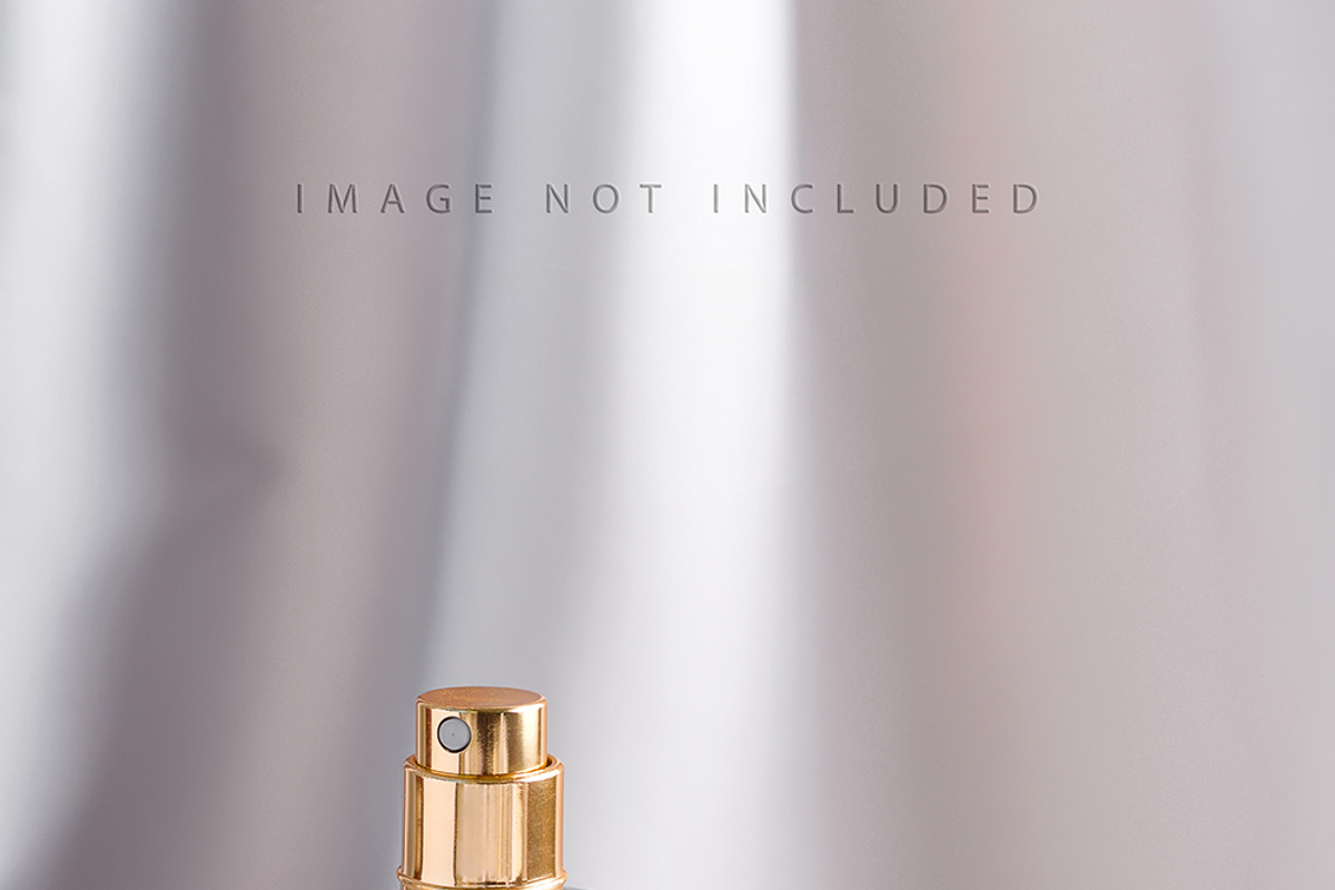 Perfume Bottle Mockup Set 2, a Mockup by YuMyart (Photo 3 of 6)