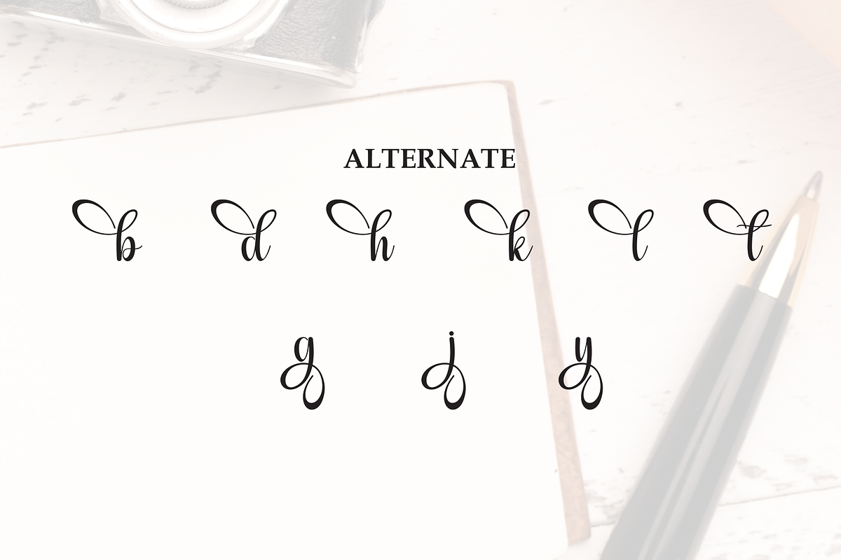 Monday Signature | Script Font, a Handwritten Font by Scratchones (Photo 8 of 9)