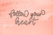Anjelika A Handwritten Script Font, a Handwritten Font by Freeling Design House (Thumbnail 6 of 6)