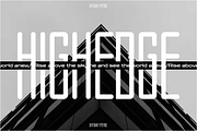 Skytown Condensed Rounded Sans Serif, a Font by PutraCetol Studio (Thumbnail 4 of 5)