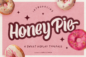 Honey Pie – Sweet Typeface