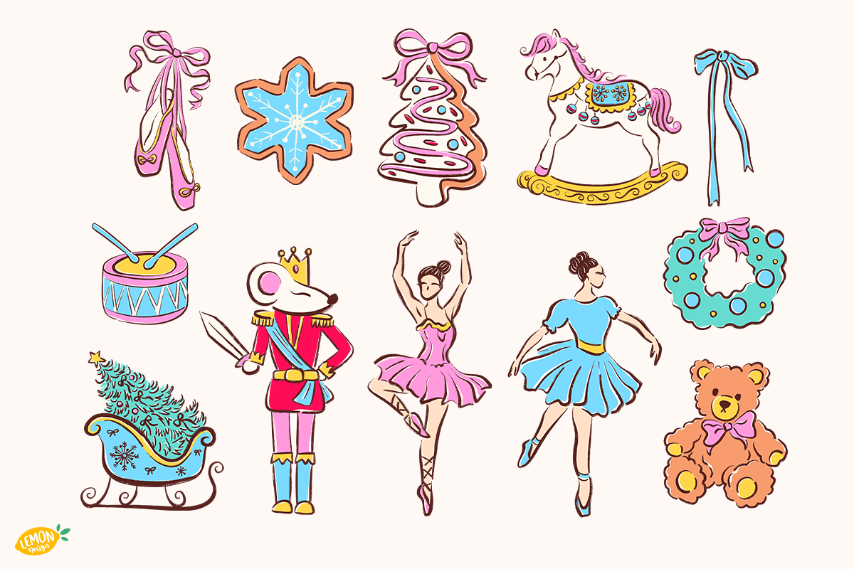 Christmas Nutcracker PNG Clipart, a Seasonal Illustration by LemonDesign (Photo 3 of 3)