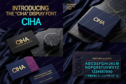 Ciha – Elegant Serif Typeface, a Serif Font by Astuti Studio (Thumbnail 19 of 25)
