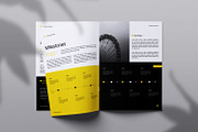 Company Profile Brochure Template, a Brochure Template by Portocraft (Thumbnail 3 of 6)