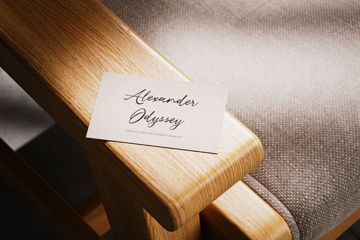 Dialetika | Handwritten Script, a Script Font by gracetype_studio (Photo 9 of 12)