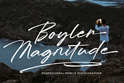 Reliska Bondes Modern Signature Font, a Script Font by Letterena Studios Script (Thumbnail 4 of 20)