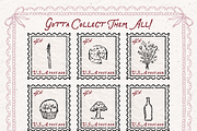 Farmers Market Clipart, Produce, a Food Illustration by The October Creative (Thumbnail 6 of 6)
