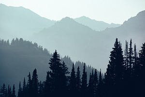 Mountain Gradient