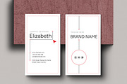 Professional Business ID Card, a Business Card Template by MightyDesign (Thumbnail 2 of 6)