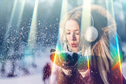 80 Glass Reflection Photo Overlays, a Texture Graphic by ArtistMef (Thumbnail 13 of 13)