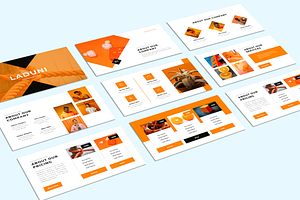 Laduni Presentation Template Bundle, a Presentation Template by Artiveko
