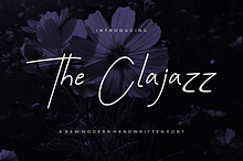 The Clajazz - Font