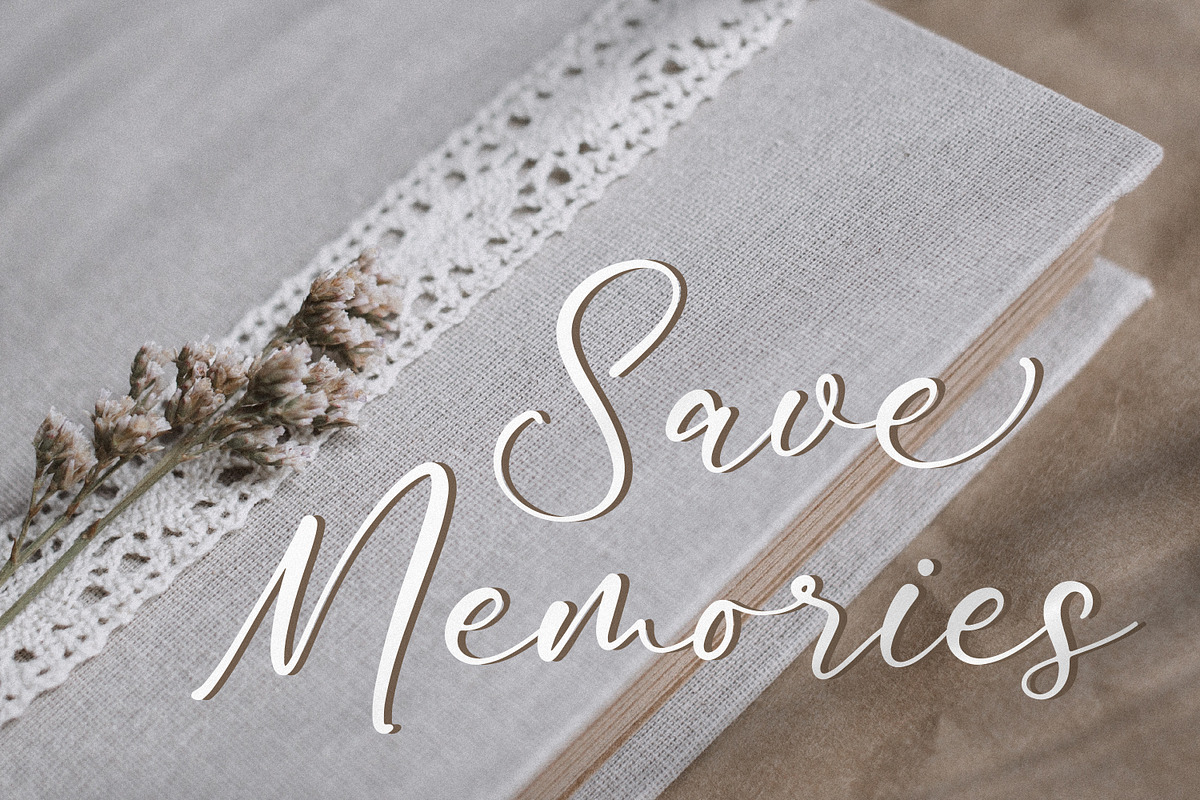 Victorya Maoreely, a Script Font by Integritype Studio (Photo 4 of 15)