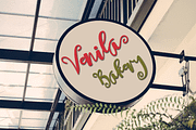 Sheyna, a Script Font by Letter-P (Thumbnail 6 of 7)