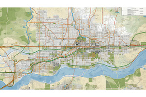 utah salt lake city map ai generated, a School & Education Photo by pikepicture