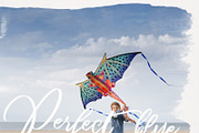 40 Vivid blue Sky Photo Overlays