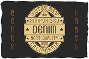 Stones font + bonus label, a Symbol Font by Heather_insane (Thumbnail 4 of 6)