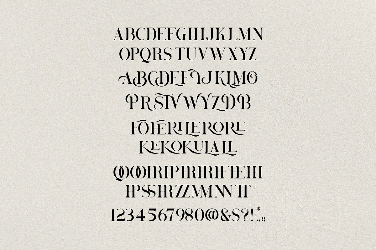 Brovile. A Classy Serif, a Serif Font by HanzelSpace Studio (Photo 11 of 12)