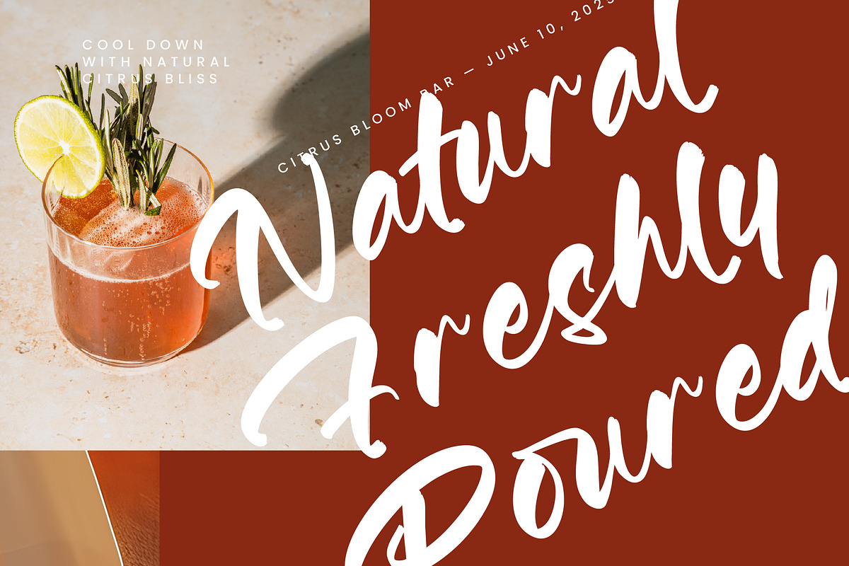 Buttons, a Handwritten Font by Integritype Studio (Photo 3 of 15)