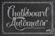 Chalkboard Automator - Chalk Effects, a Texture Graphic by Matt Borchert (Thumbnail 1 of 5)